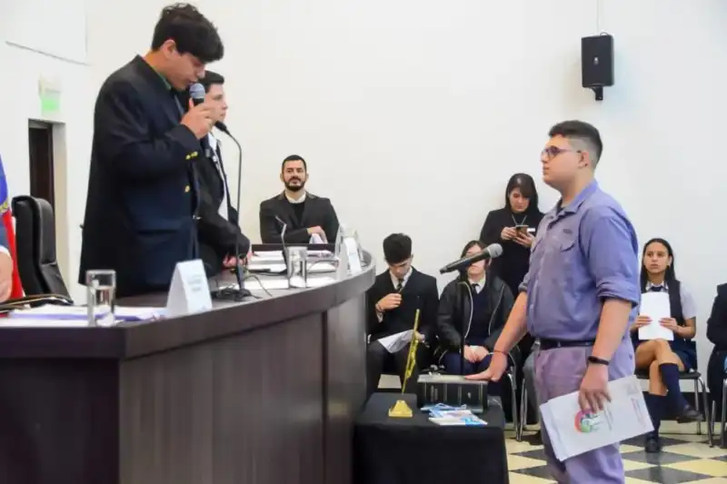 Abrieron las inscripciones para Parlamento Estudiantil Inclusivo en Posadas 6 parlamento estudiantill - 5