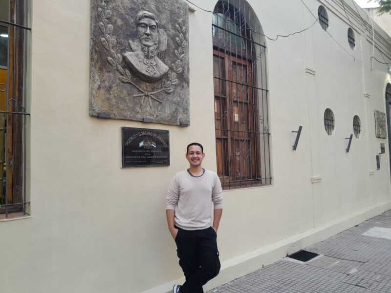 Lucas Ditz Diel, secretario de la comisión directiva y coordinador de la Asociación.