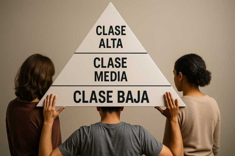 Consultor en opinión pública: “La mayoría de la población se percibe clase media baja o baja” clase montiel
