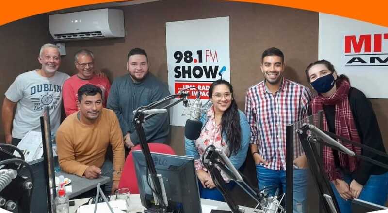 Parte del equipo de "El Show de los Impactos" en la actualidad, creado por Alfredo Abrazián hace 50 años