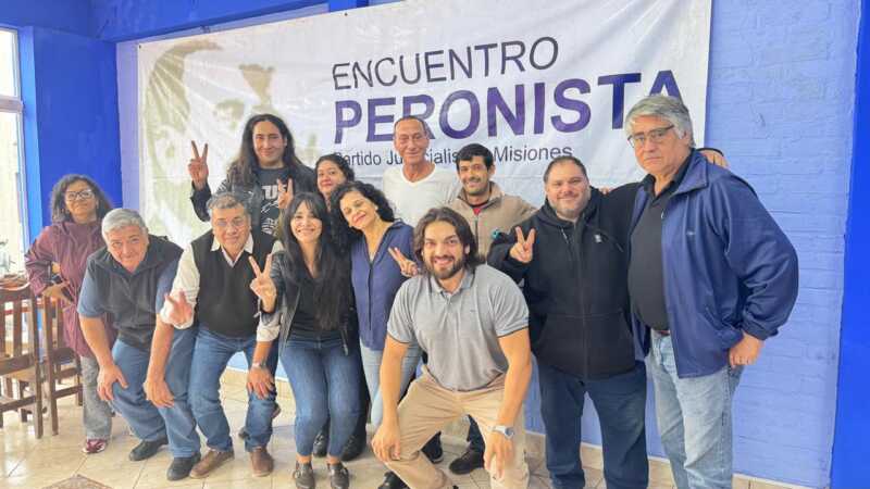 Fuerza Patria negocia con el PAYS y persigue una alianza para las elecciones nacionales 2 PJ Misiones Fuerza Patria