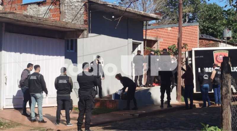 homicidio san lorenzo