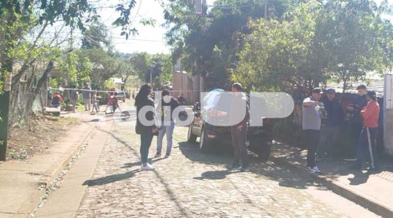 La policía trabaja para esclarecer el hecho.