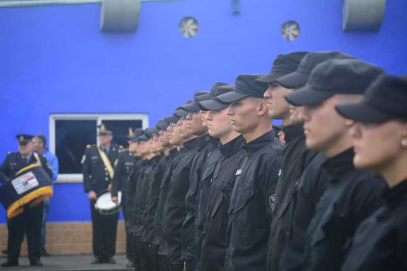 358 nuevos agentes policiales se suman a reforzar la seguridad en Misiones El examen académico virtual será entre el 10 y el 14 de noviembre, y el psicológico del 1° al 20 de diciembre.