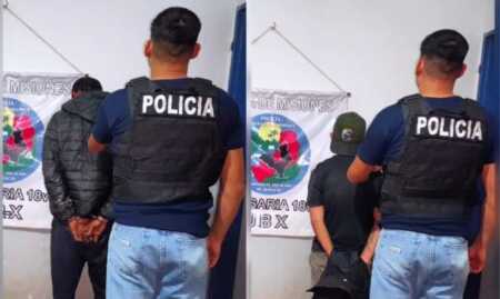 detenidos en Posadas y Garupá