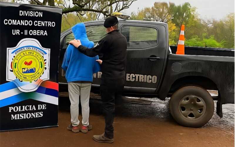 Posadas y Garupá: Detenidos y secuestros tras procedimientos Posadas
