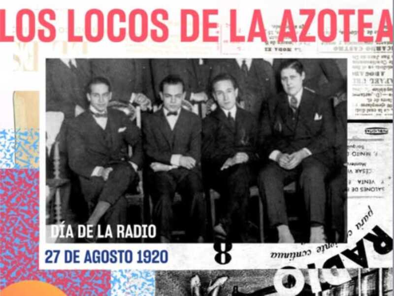 Argentina celebra el Día Nacional de la Radio en homenaje a los pioneros de la radiodifusión radio dia de 1 - 2