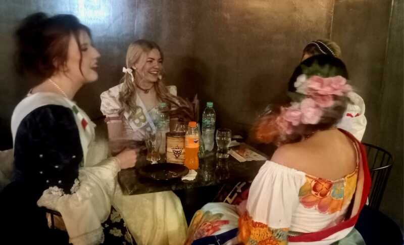 Presentaron en Posadas a las candidatas a reina de la 45° Fiesta Nacional del Inmigrante 2 reinas fiesta del inmigrante
