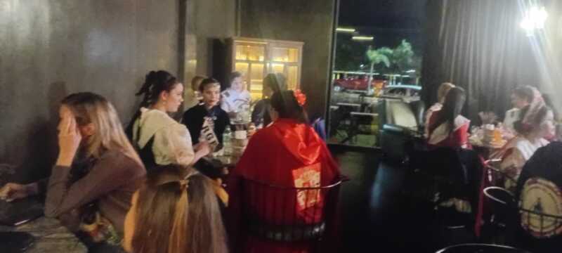 Presentaron en Posadas a las candidatas a reina de la 45° Fiesta Nacional del Inmigrante 3 reinas fiesta del inmigrante