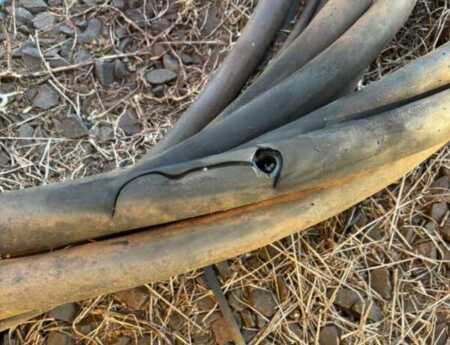 Posadas robo de cables