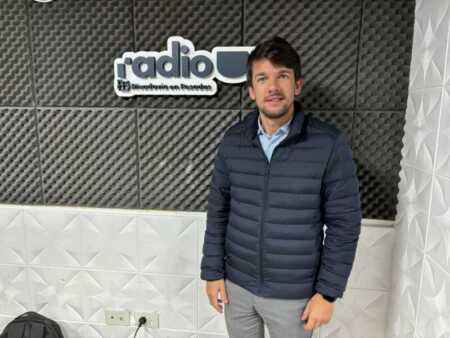 Romero Spinelli: “Que venga todo el que quiera construir” romero spinelli