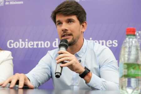 romero spinelli vicegobernador Misiones pensiones