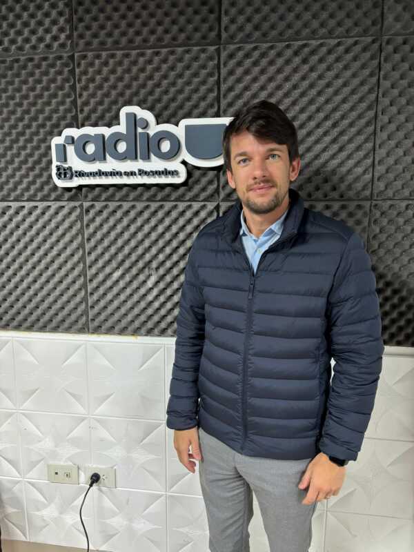 Lucas Romero Spinelli, vicegobernador de Misiones