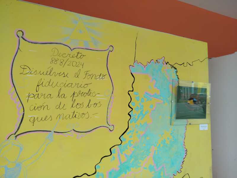 Último día para visitar “Rumor de Alas”, arte y naturaleza en la Universidad Gastón Dachary 6 rumor de alas 7 - 5