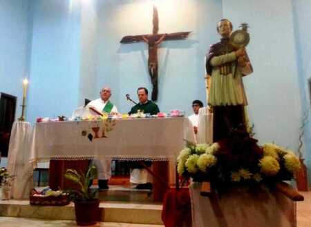 La Capilla San Ramón celebra su fiesta patronal con chamamé y devoción en Posadas san ramon - 1