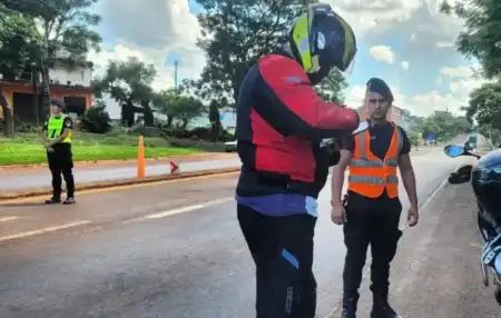 Motociclistas en Misiones: Alejandro Melgarejo pidió crear espacios seguros y advirtió por la creciente conflictividad con la Policía