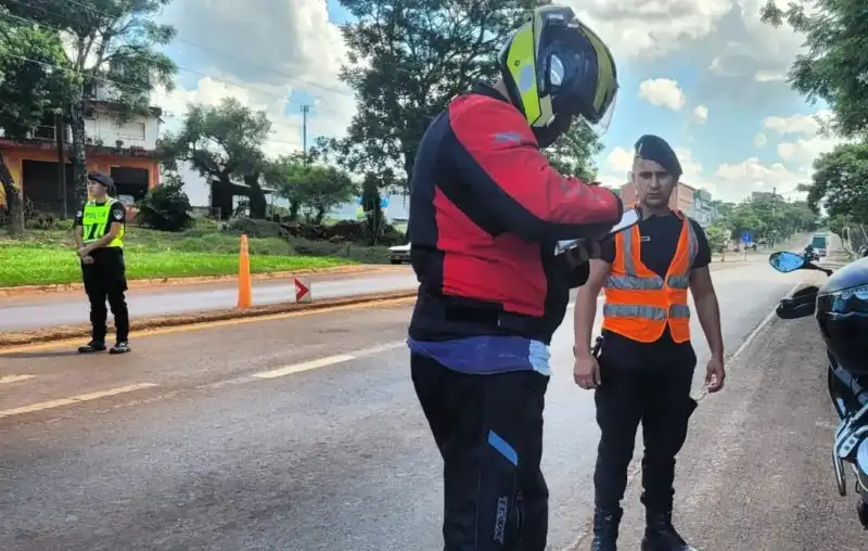 Motociclistas en Misiones: Alejandro Melgarejo pidió crear espacios seguros y advirtió por la creciente conflictividad con la Policía