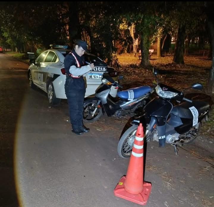 Melgarejo recorrió distintos puntos de la provincia y aseguró que los controles están excesivamente enfocados en motociclistas.