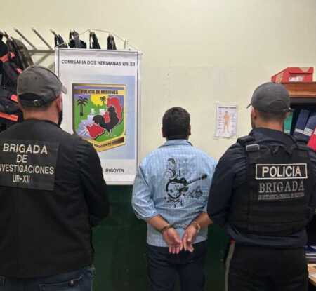 Detuvieron a sospechoso de abuso sexual con pedido de captura de la Interpol abuso sexual