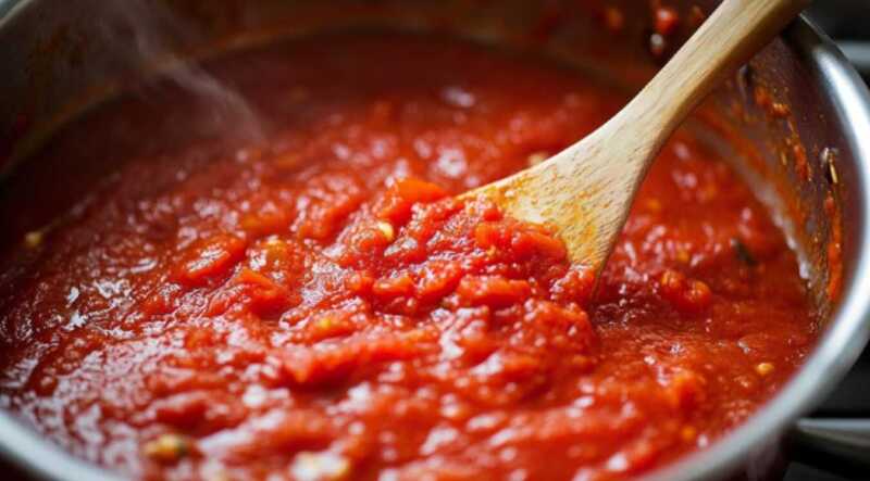La ANMAT advierte por posible contaminación en tomate triturado con gusanos anmat
