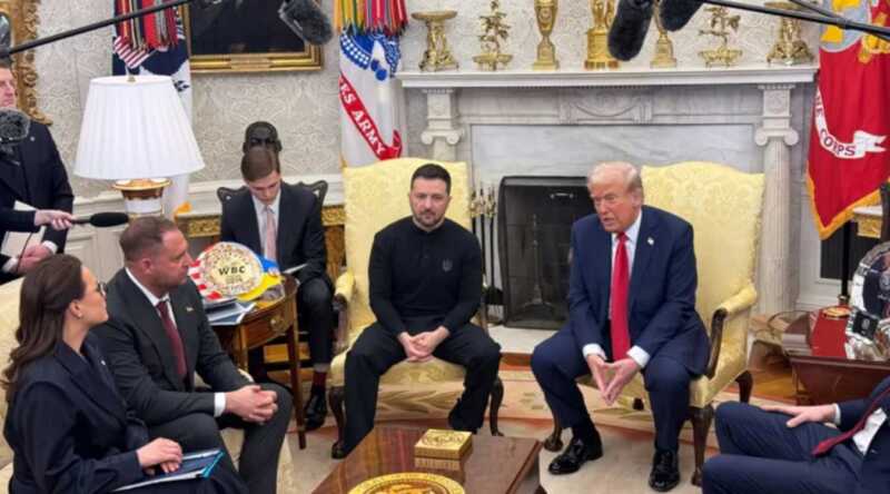 Trump no participaría en una reunión entre Putin y Zelenski