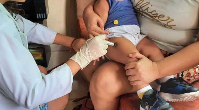 Cobertura de vacunas en niños caen al 46% y reaparecen enfermedades como sarampión y hepatitis 2 Salud infantil en alerta por caída de cobertura de vacunas