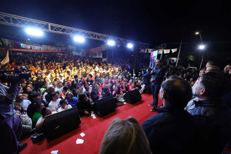 Cierre de campaña en Ituzaingó: Vamos Corrientes anticipa triunfo en primera vuelta 3 Los referentes provinciales y locales destacaron avances en educación, seguridad, parques industriales y conectividad.