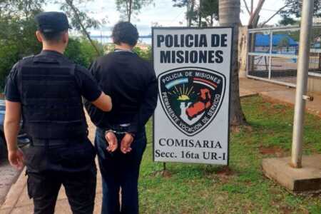 motochorro detenido en Villa Cabello