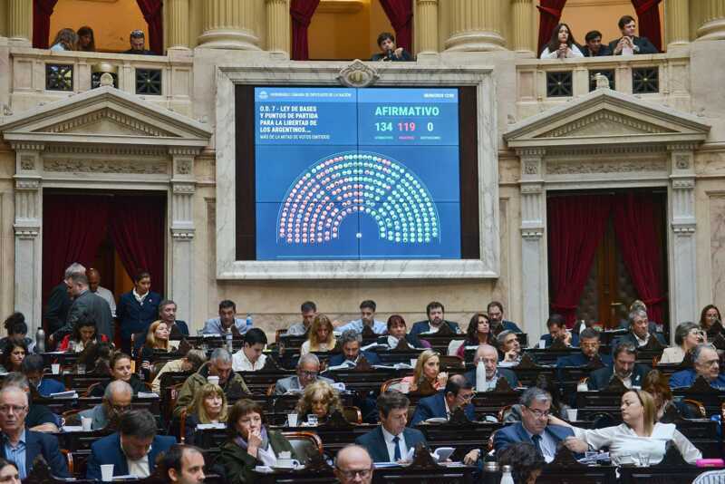 Jubilaciones y discapacidad: frenan discusión sobre los vetos y miran a los diputados de Misiones vetos diputados