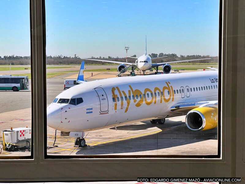 vuelo inaugural de flybondi a encarnacion 27ago2025 2 - 6