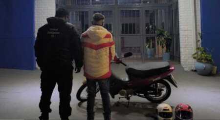 Detuvieron a joven con frondoso prontuario en Posadas tras operativo cerrojo posadas