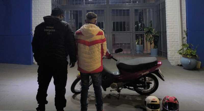 Detuvieron a joven con frondoso prontuario en Posadas tras operativo cerrojo posadas