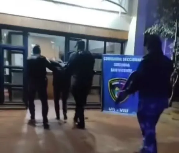 Imputan por homicidio simple al tarefero que le sacó los ojos a su amigo en San Vicente 6 xs 1 - 5