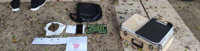 Posadas: Detuvieron a bicidealer cerca del Cementerio La Piedad 2 1 5 - 1