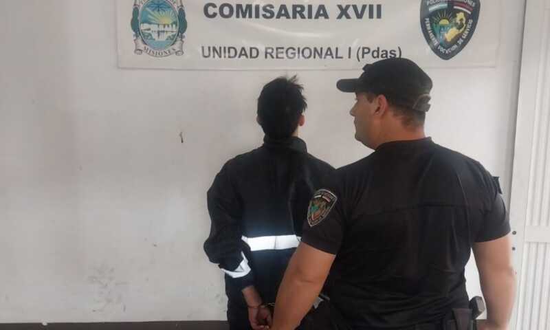 Detenido tras ser identificado por cámaras robando cables en Posadas posadas
