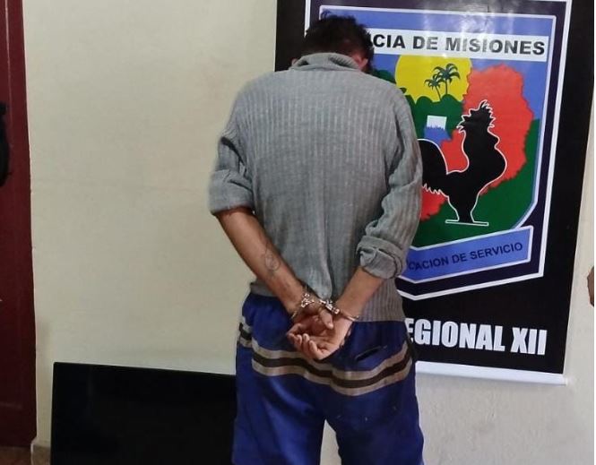 Irigoyen: Robó un jardín de infantes y lo atraparon cuando vendía los objetos 3 11 - 2