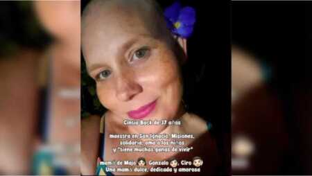 Docente misionera con cáncer de mama reclama al IPS pagar su operación cáncer
