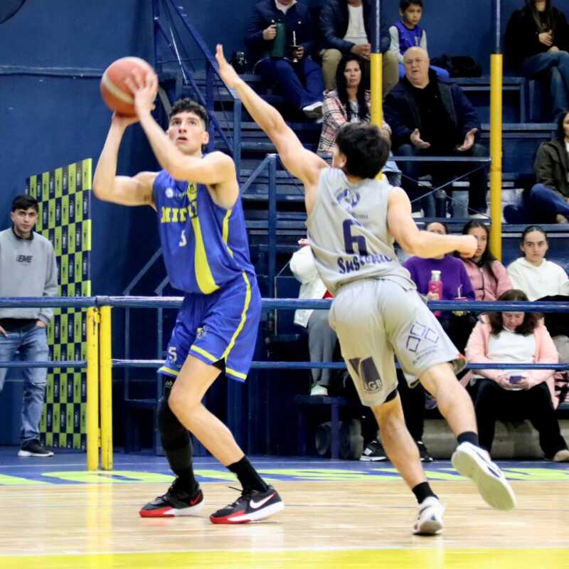 Pre Federal: se completó la segunda fecha con triunfos de Tokio, OTC y Mitre 7 1757332573512 - 6