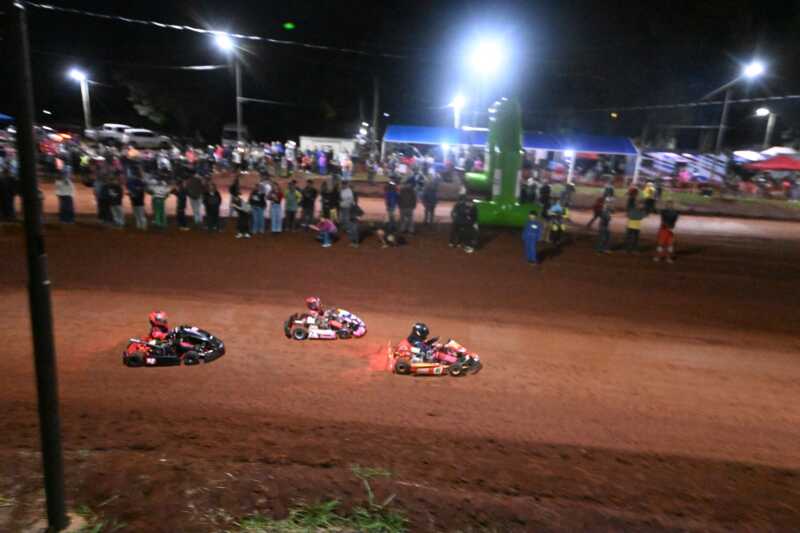 Karting Terrado: la sexta fecha iluminó la noche de Campo Grande 2 1759145655193 - 1
