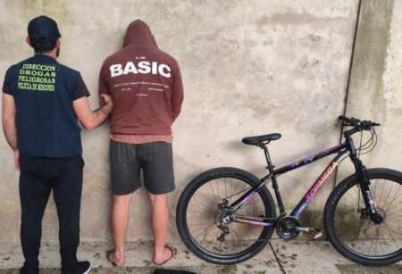 Posadas: Detuvieron a bicidealer cerca del Cementerio La Piedad Posadas