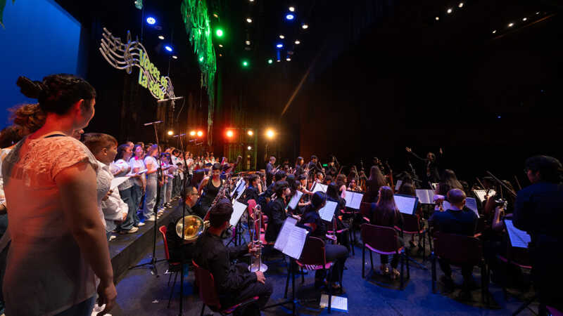 “Voces en la Selva” llenará de música coral y orquestal al Parque del Conocimiento 20250930 voces en la selva - 1