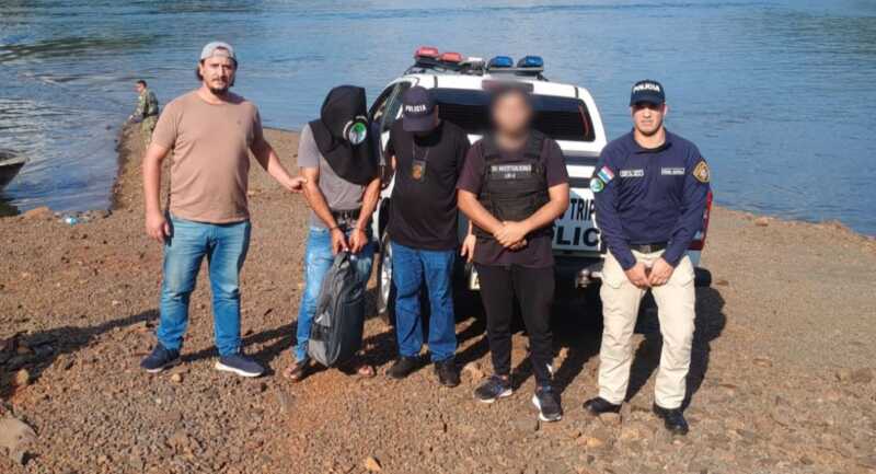 Detuvieron en Paraguay a un hombre buscado por asesinar al suboficial Miñarro y un gomero 4 22 - 3