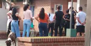 Arrestaron a cuatro jóvenes que se enfrentaban a piedrazos en San Pedro 3 2222 - 2