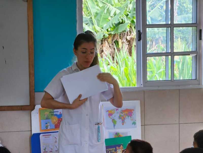 Radiografía de la educación indígena en Misiones: falta de horas y 25 comunidades sin escuelas 4 469257552 17884551852169977 861792376847038170 n - 3