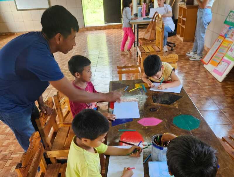 Radiografía de la educación indígena en Misiones: falta de horas y 25 comunidades sin escuelas 469288392 17884551864169977 6293921109416682854 n - 1