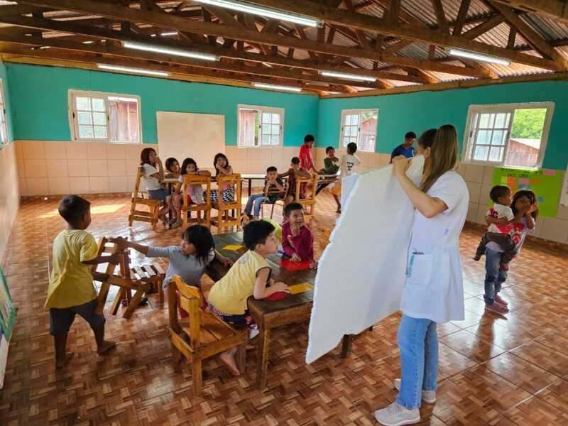 Comunidades guaraníes acamparán en Posadas en reclamo de agua, salud y tierras 2 educación indígenas reclamo