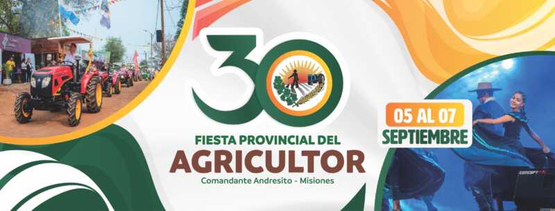 Innovación y formación marcan la 30º edición de la Fiesta Provincial del Agricultor