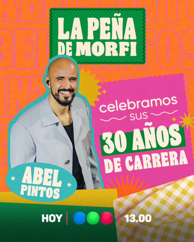 Orgullo misionero: Gustavo Bogado será parte del tributo a Abel Pintos en Telefe 2 Este domingo a partir de las 13 horas Abel Pintos será homenajeado por músicos de todo el país
