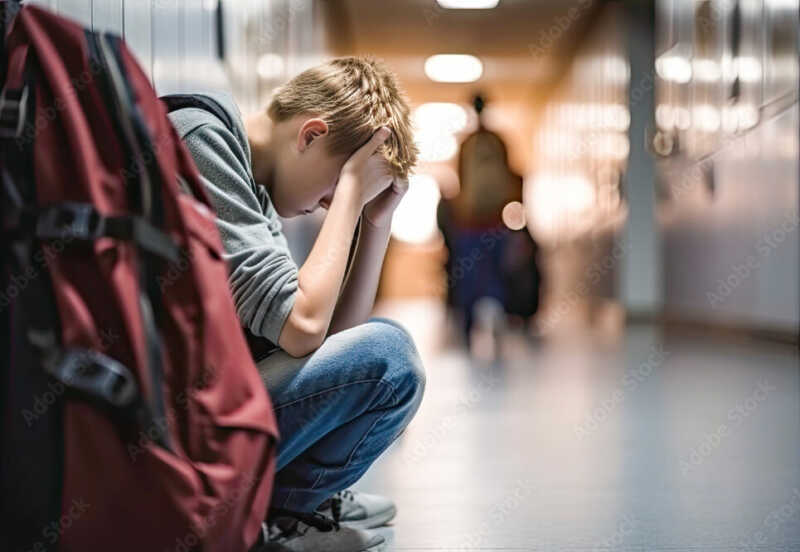 Conmoción y bronca contra maestro que fotografiaba a menores en la Escuela 617 de El Soberbio 5 Acoso escolar 2 e1702978339914 - 4