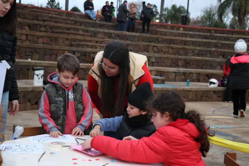 Alem organizó una jornada de concientización sobre Duchenne 2 Alem